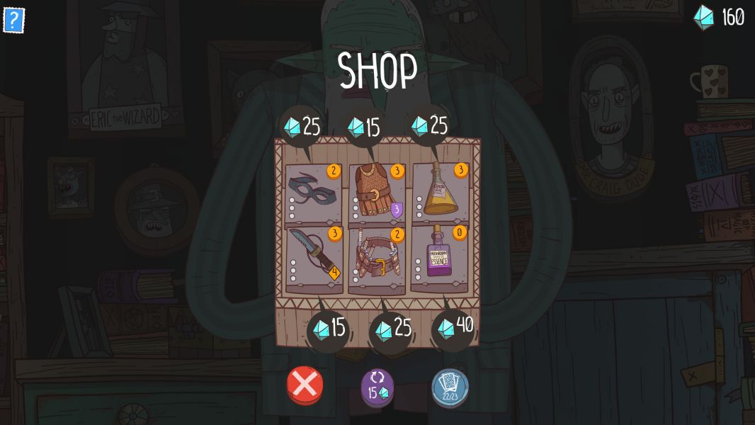 Meteorfall: Krumit's Tale screenshot