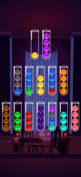 Ball Sort Puzzle screenshot