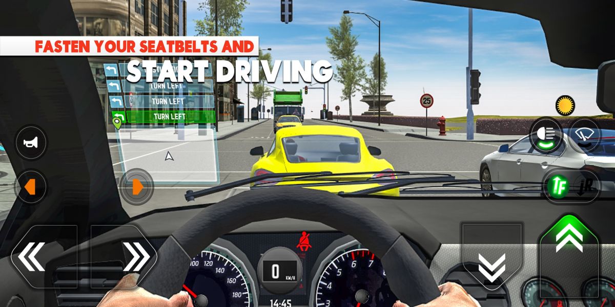 Car Driving School Simulator screenshot