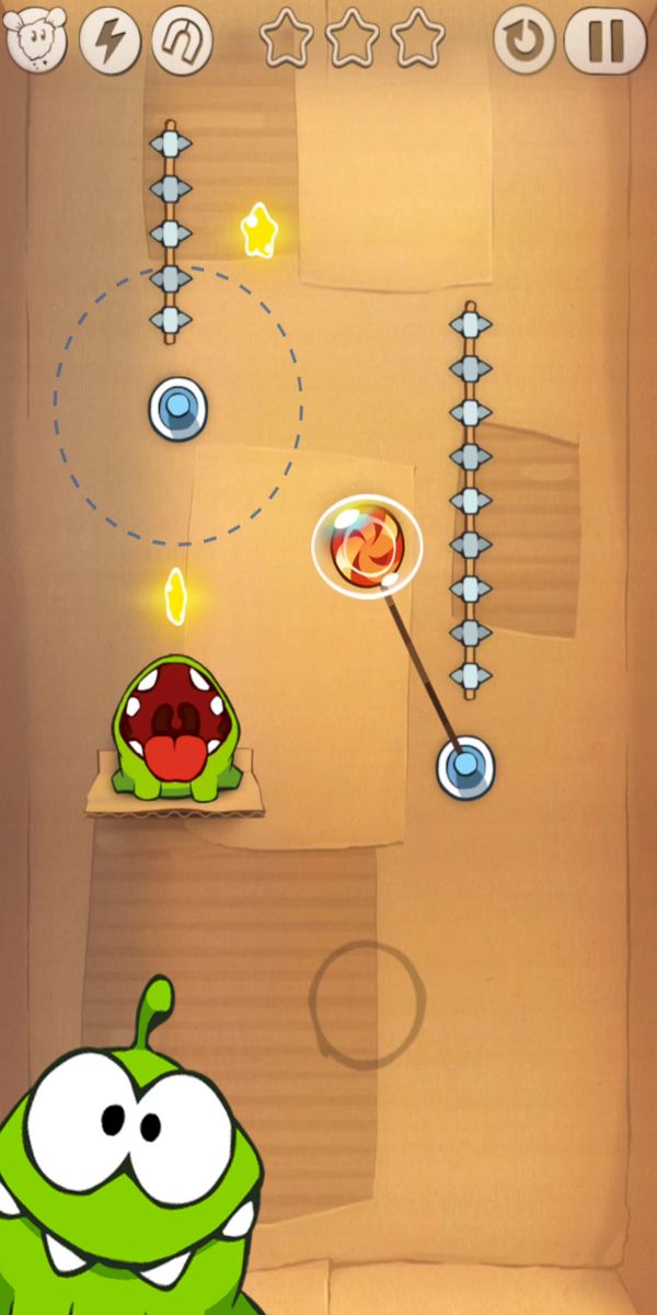 Cut the Rope screenshot