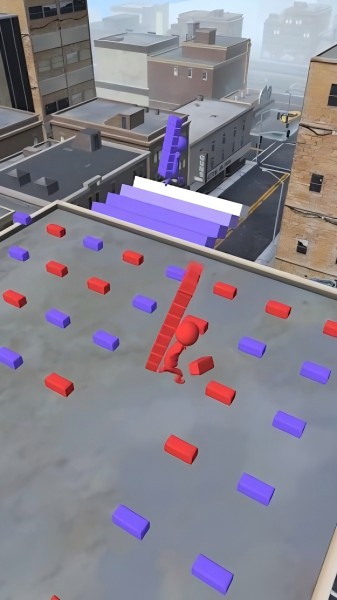 Bridge Race screenshot