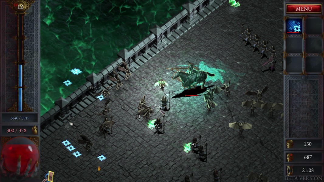 Halls of Torment: Premium screenshot