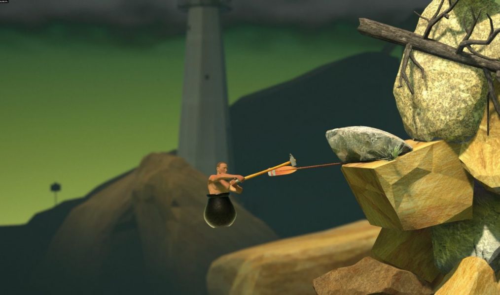 Getting Over It screenshot