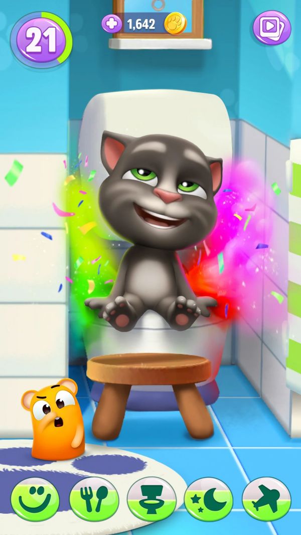 My Talking Tom 2 screenshot