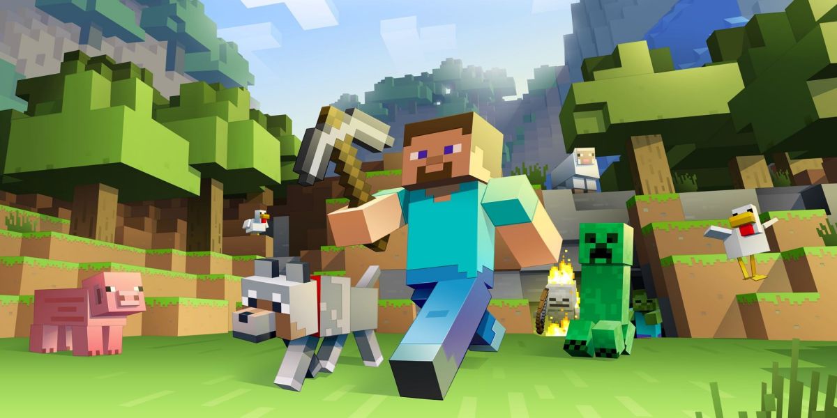 Minecraft screenshot