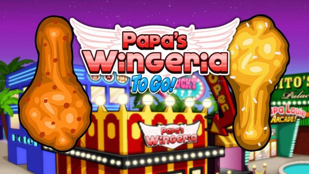 Papa's Wingeria To Go! screenshot
