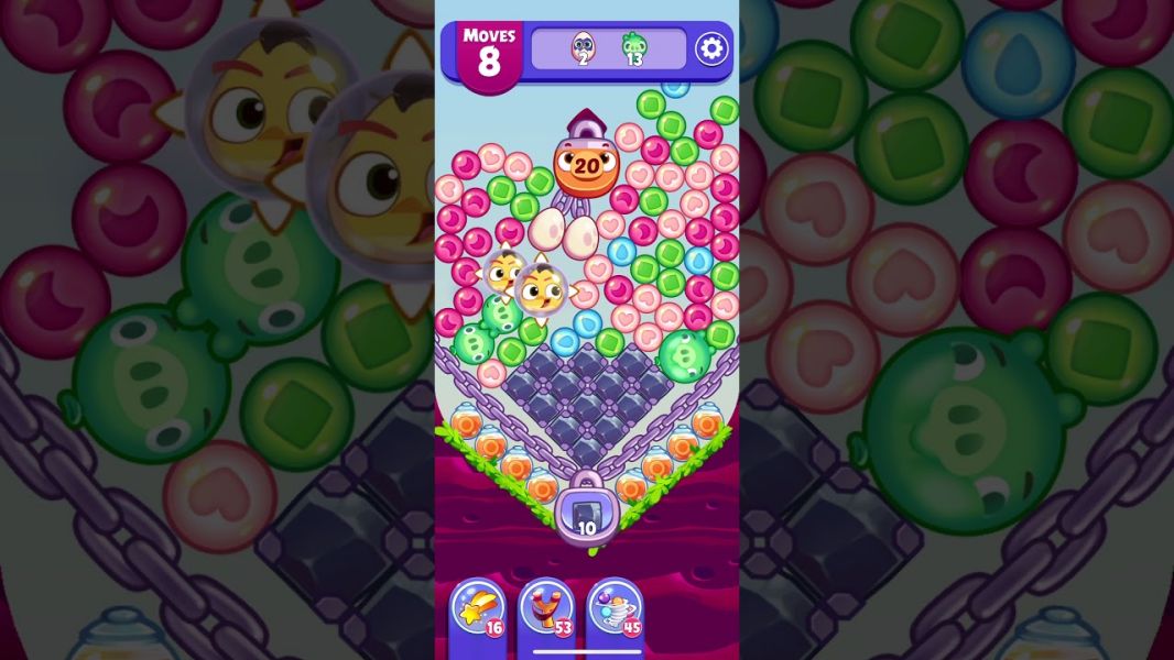 Angry Birds Dream Blast screenshot