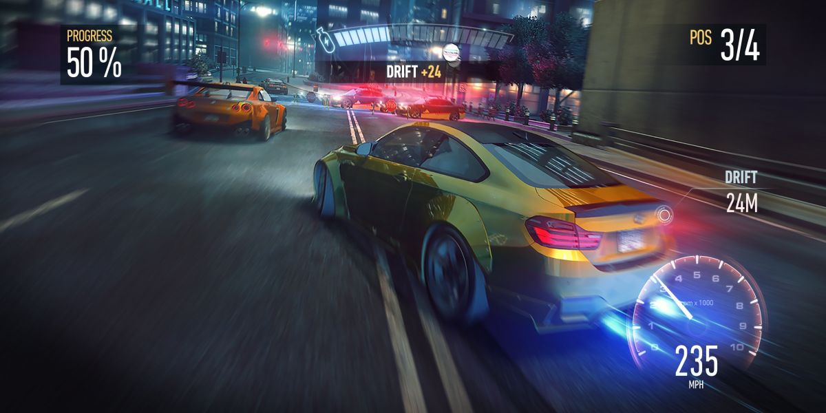 Need for Speed No Limits screenshot