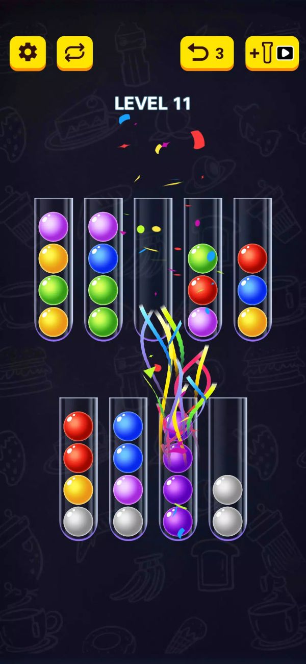 Ball Sort Puzzle screenshot