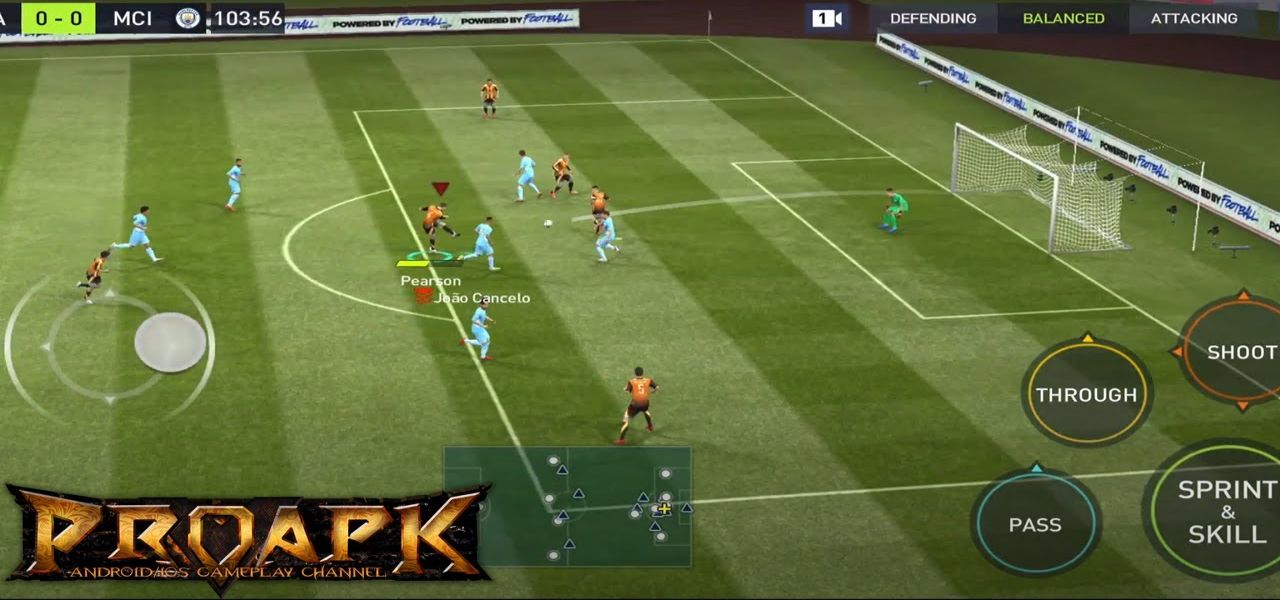 FIFA Soccer screenshot