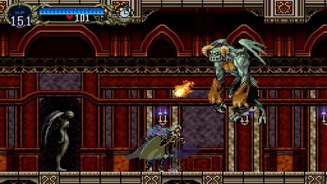 Castlevania: SotN screenshot