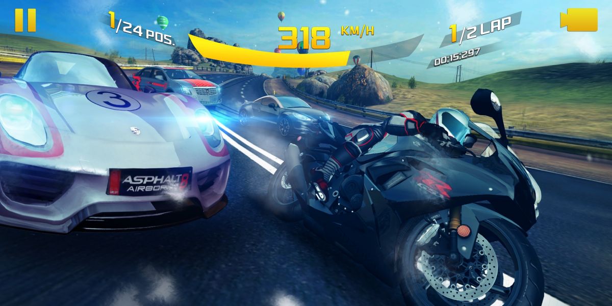 Asphalt 8: Airborne screenshot