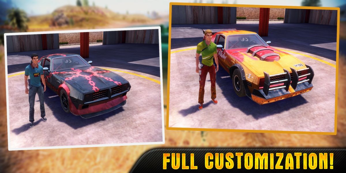 Off The Road - OTR Mud Racing screenshot
