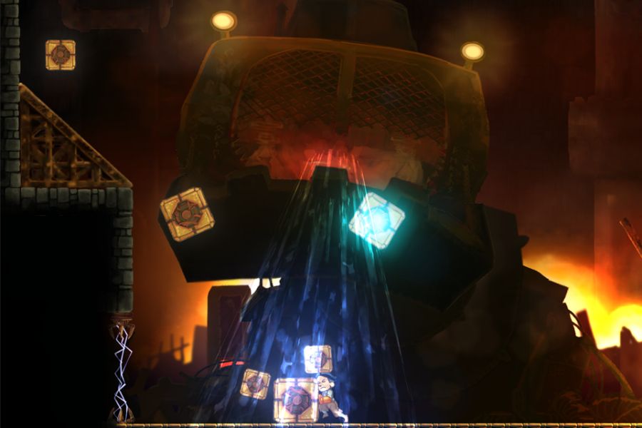 Teslagrad screenshot