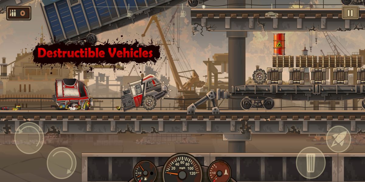 Earn to Die 2 screenshot