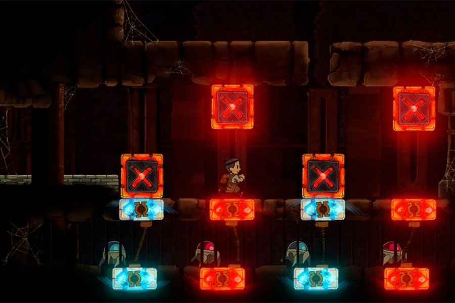 Teslagrad screenshot