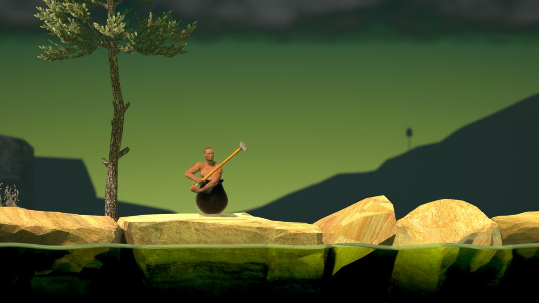 Getting Over It screenshot