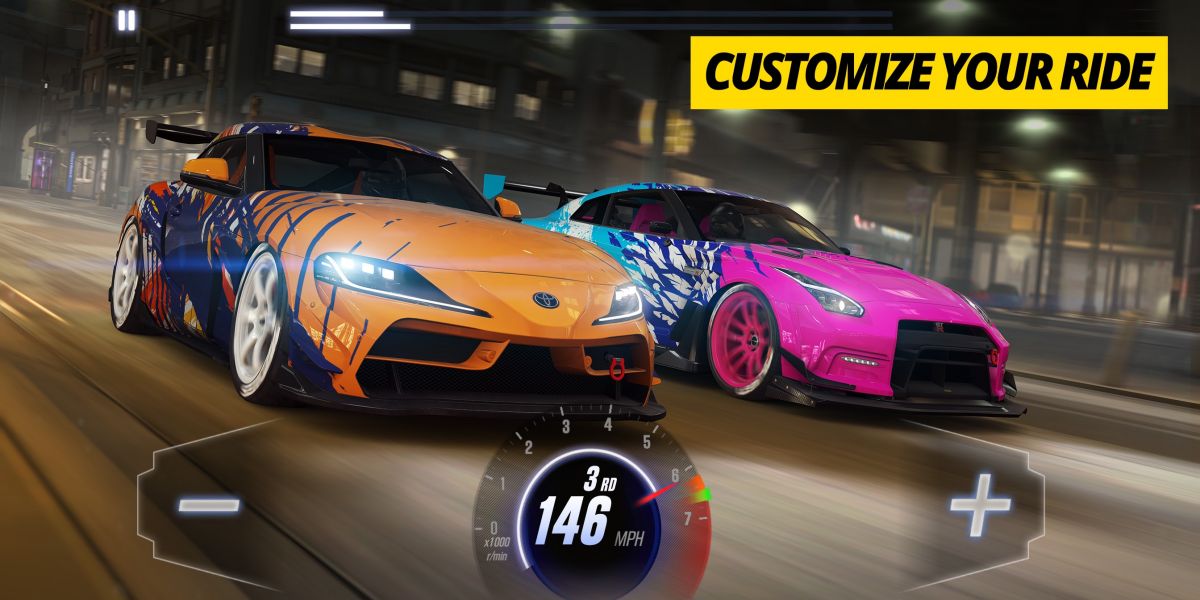 CSR 2 - Realistic Drag Racing screenshot