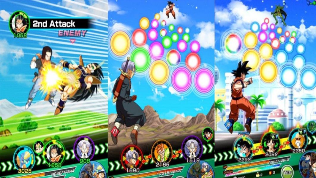 DRAGON BALL Z DOKKAN BATTLE screenshot