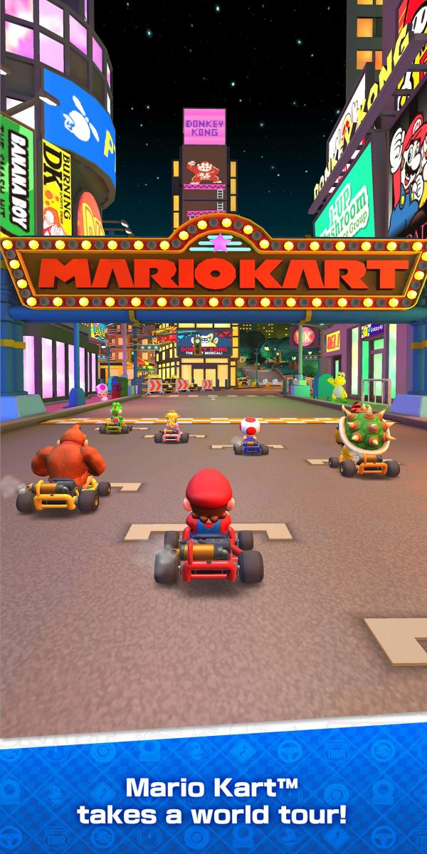 Mario Kart Tour screenshot