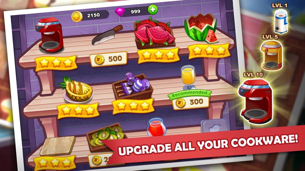 Cooking Madness -A Chef's Game screenshot
