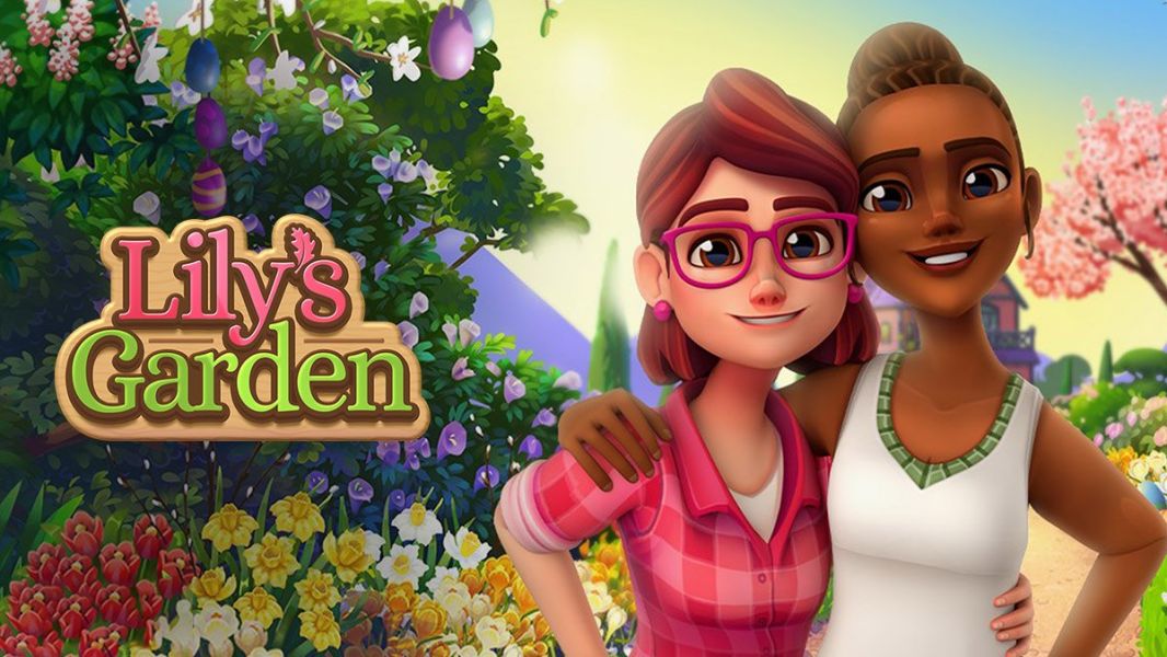 Lily’s Garden - Design & Relax screenshot