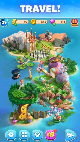 Travel Town - Merge Adventure screenshot