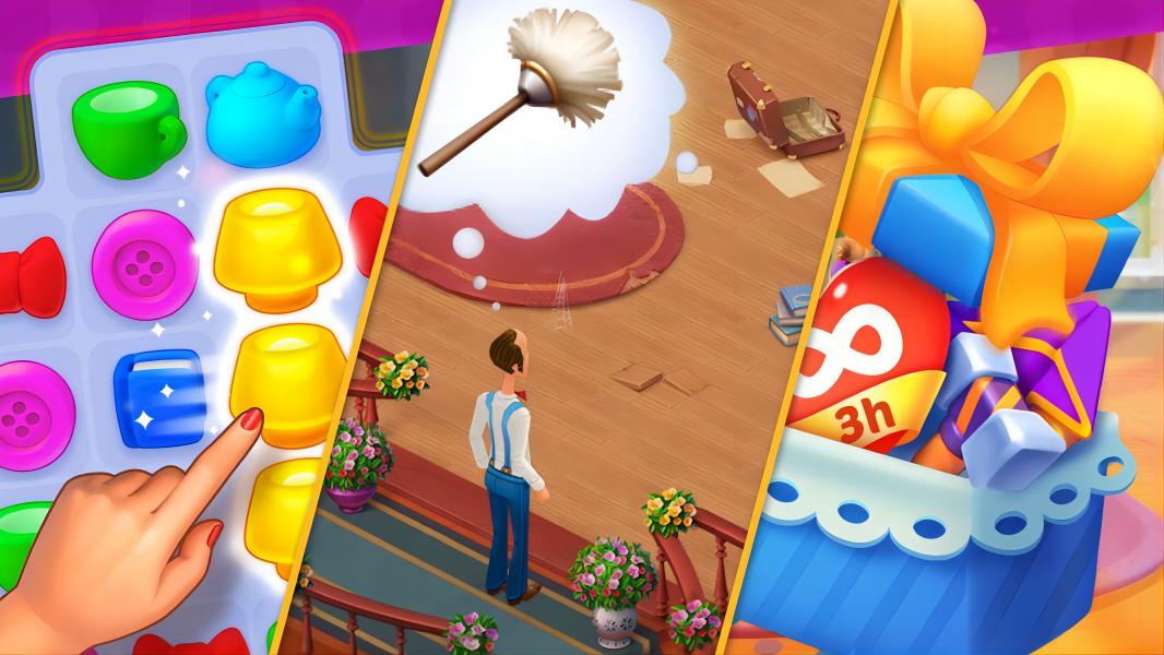 Homescapes screenshot