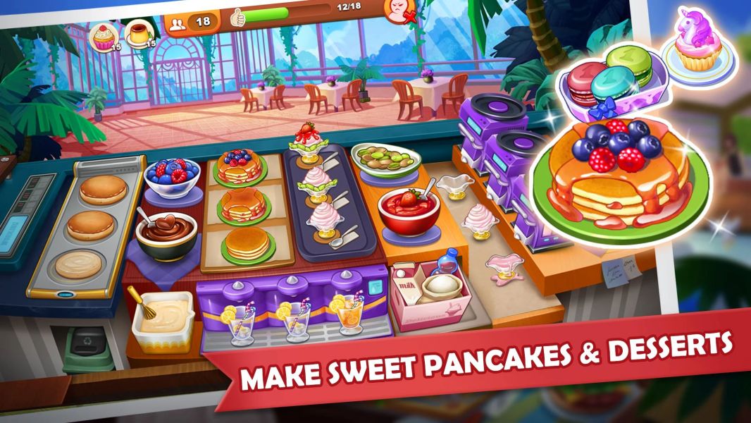Cooking Madness -A Chef's Game screenshot