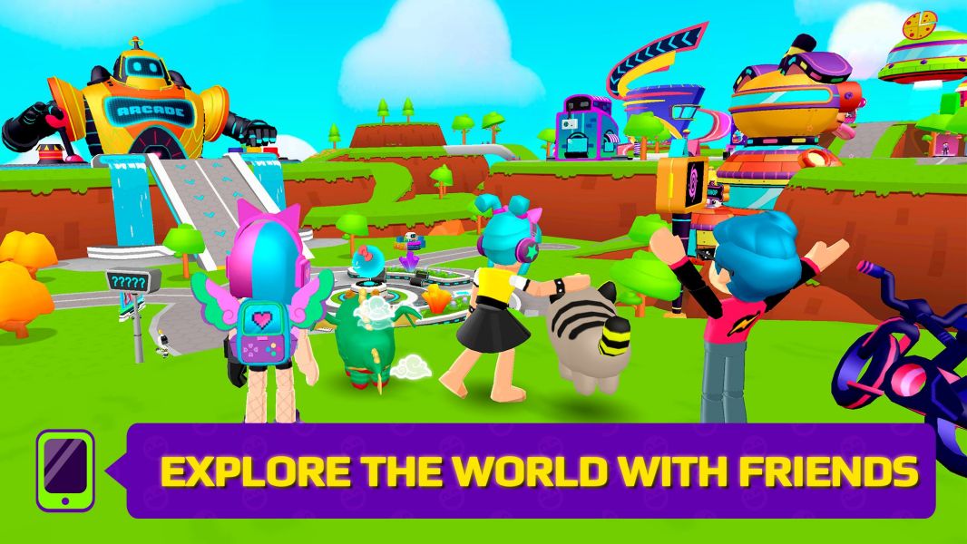 PK XD: Fun, friends games screenshot
