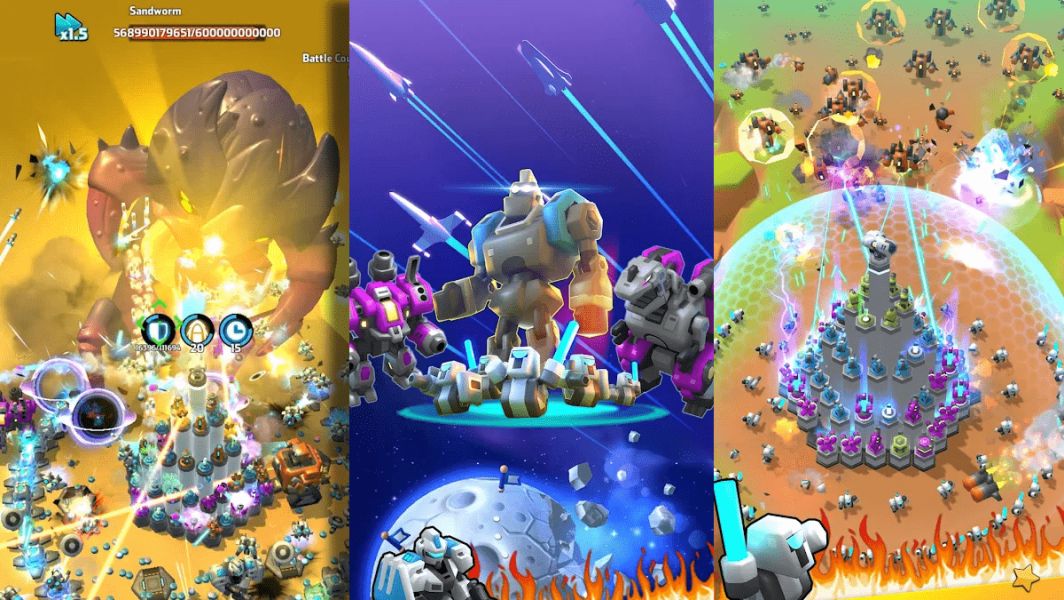 Mega Tower screenshot