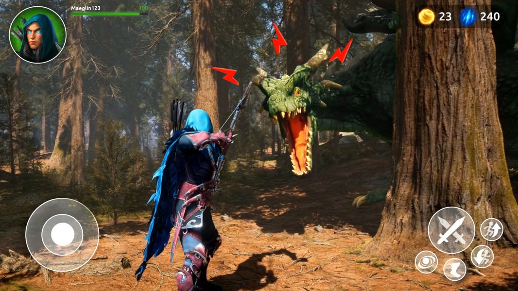 Age of Magic: Turn Based RPG screenshot