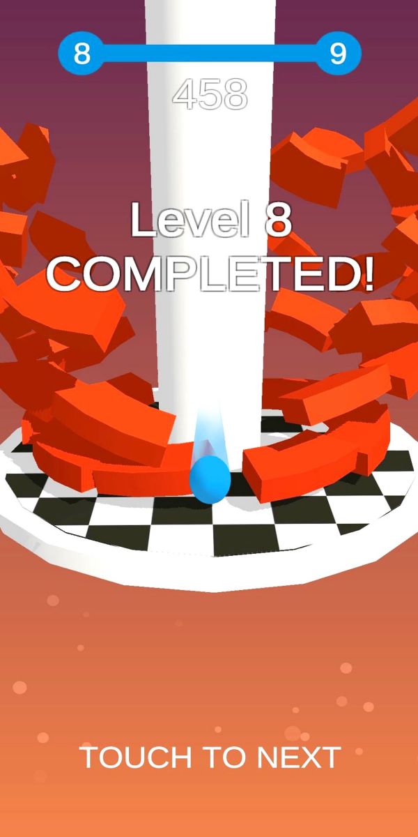 Stack Ball 3D screenshot