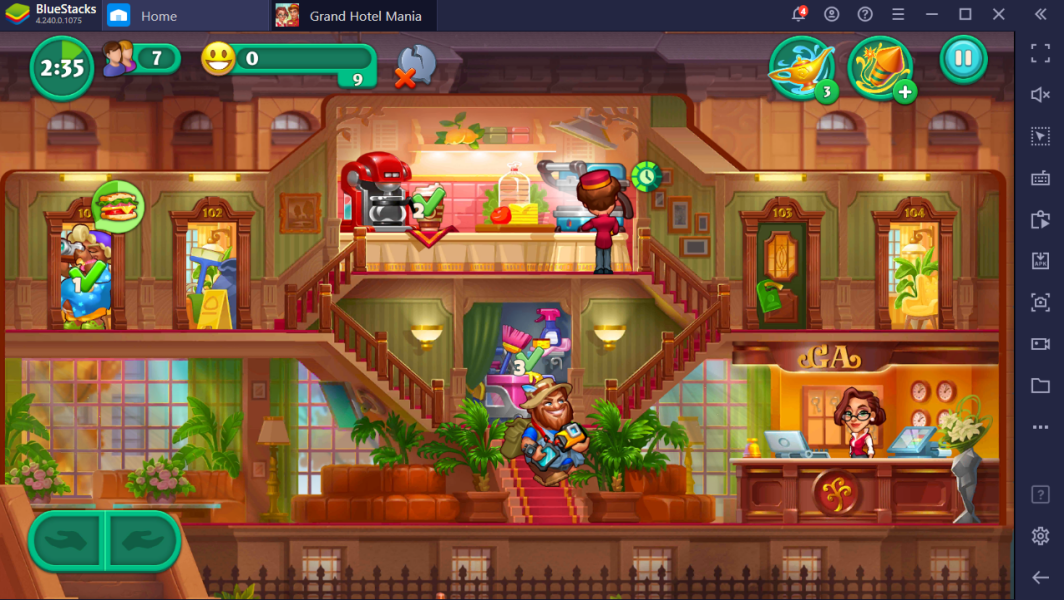 Grand Hotel Mania: Management screenshot