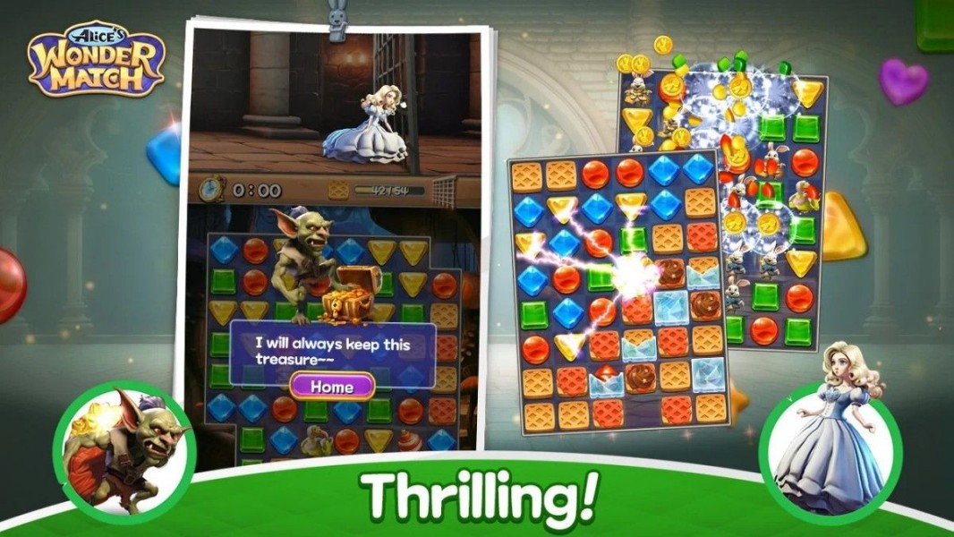 Alice Wonder Match screenshot