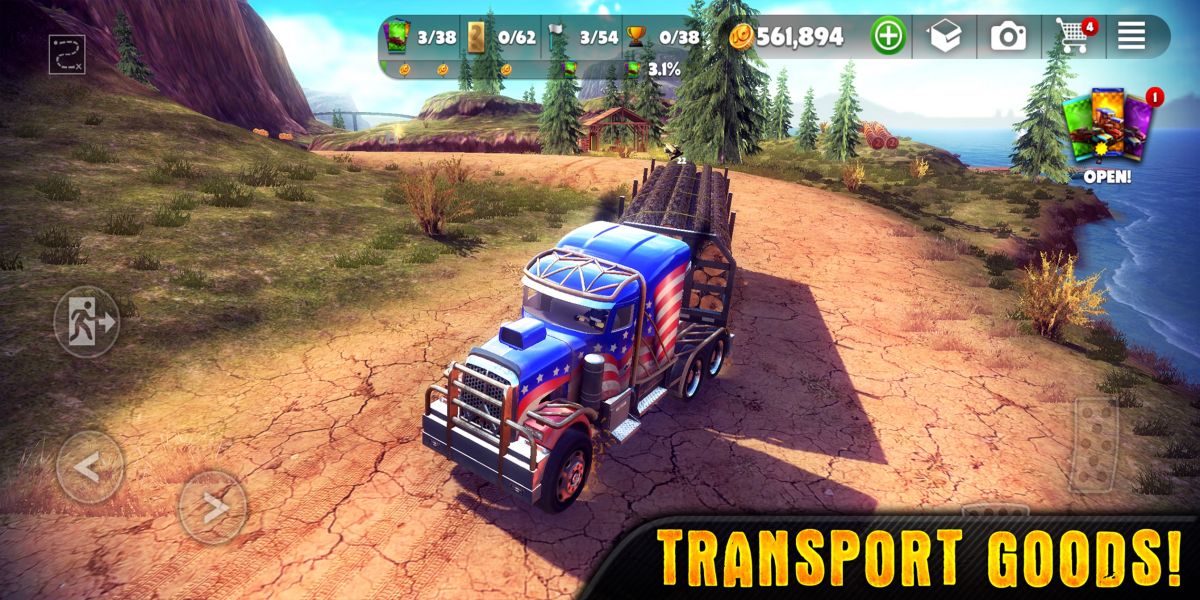 Off The Road - OTR Mud Racing screenshot