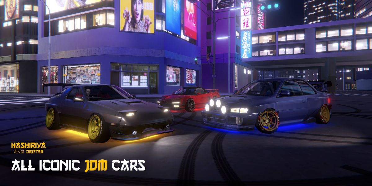 Hashiriya Drifter: Car Games screenshot
