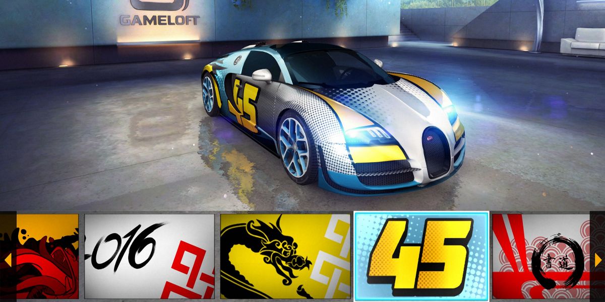 Asphalt 8: Airborne screenshot