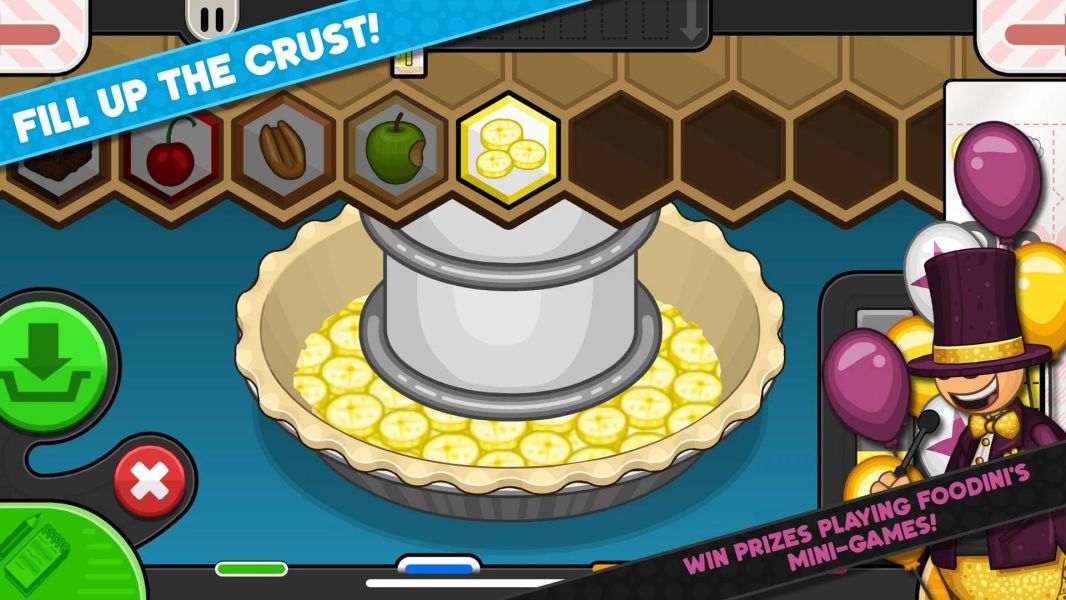 Papa's Bakeria To Go! screenshot