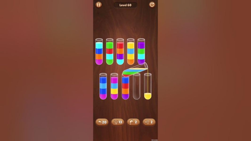 Color Water Sort Woody Puzzle screenshot