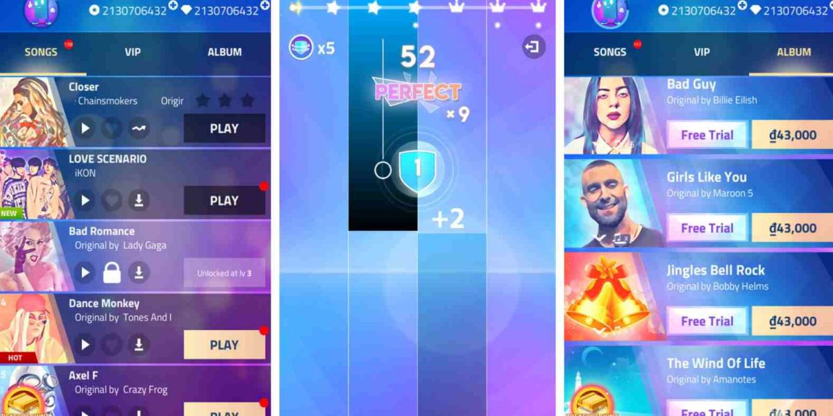 Magic Tiles 3 screenshot
