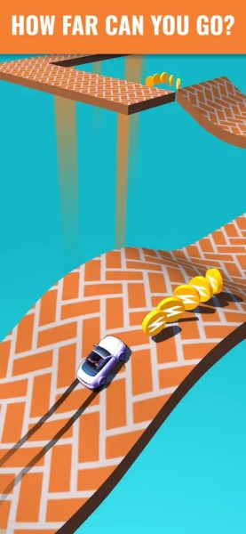 Skiddy Car screenshot