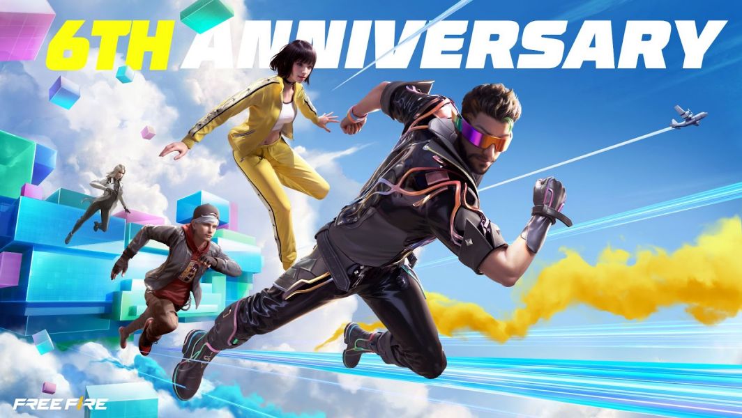 Free Fire: 6th Anniversary screenshot