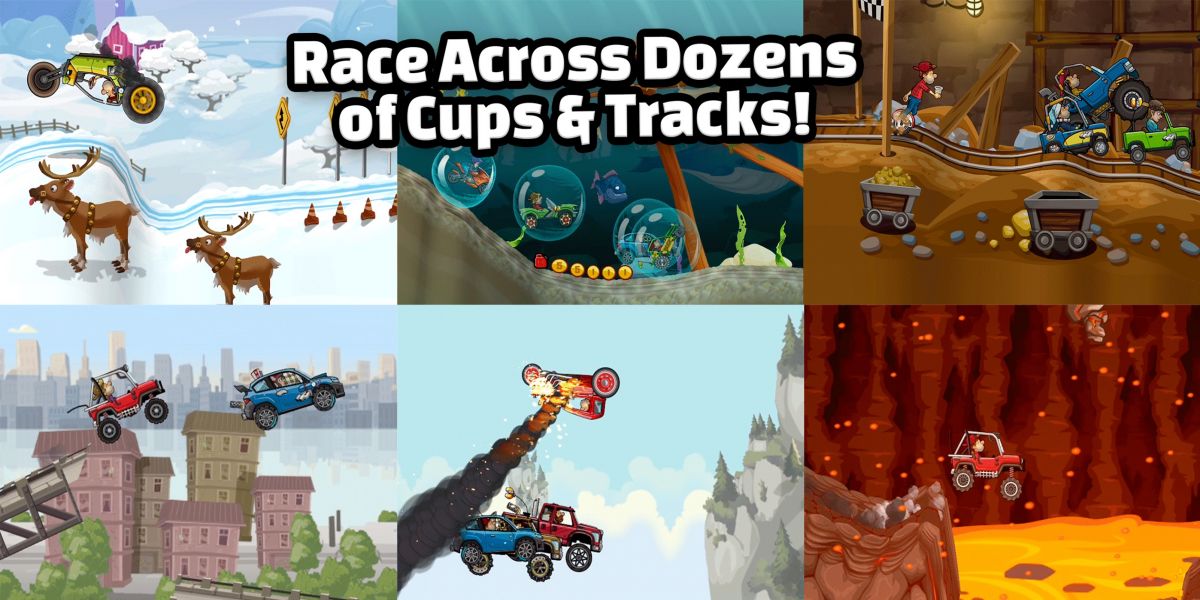 Hill Climb Racing screenshot