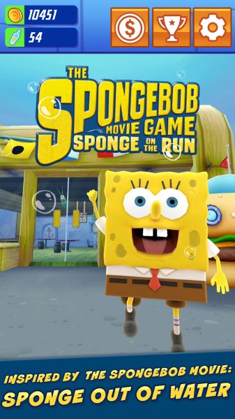SpongeBob: Sponge on the Run screenshot