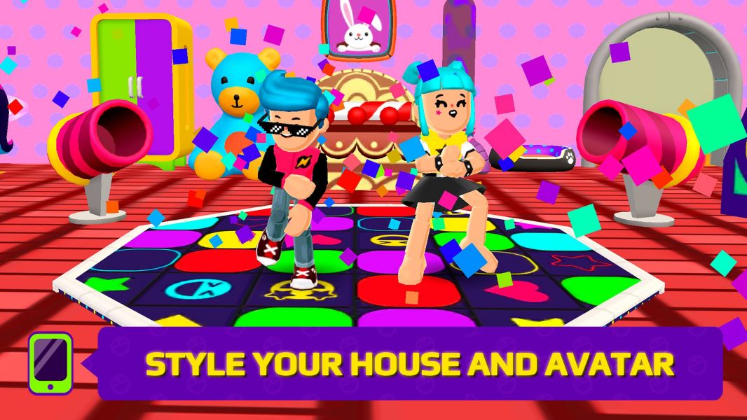 PK XD: Fun, friends games screenshot