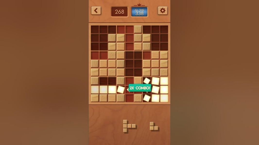 Woodoku - Wood Block Puzzle screenshot
