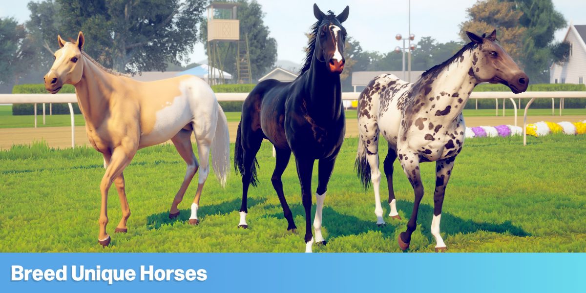 Rival Stars Horse Racing screenshot