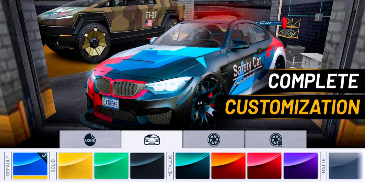 Extreme Car Driving Simulator screenshot