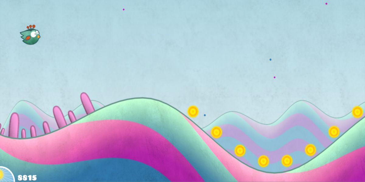 Tiny Wings screenshot